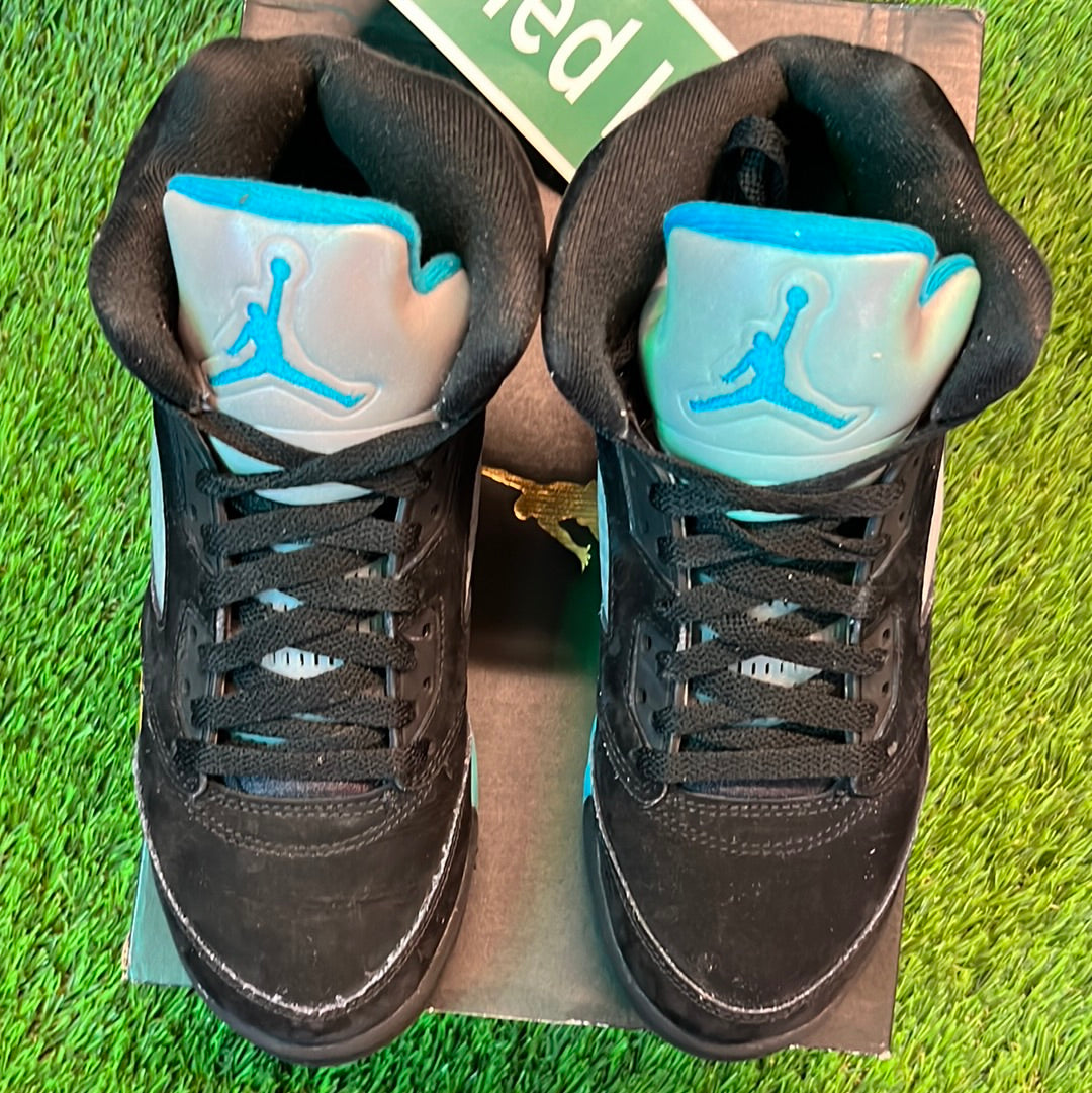 Air Jordan 5 Retro GS 'Aqua'