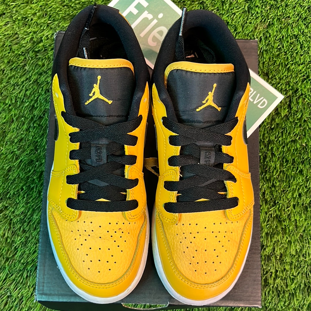 Air Jordan 1 Low GS 'University Gold Black'