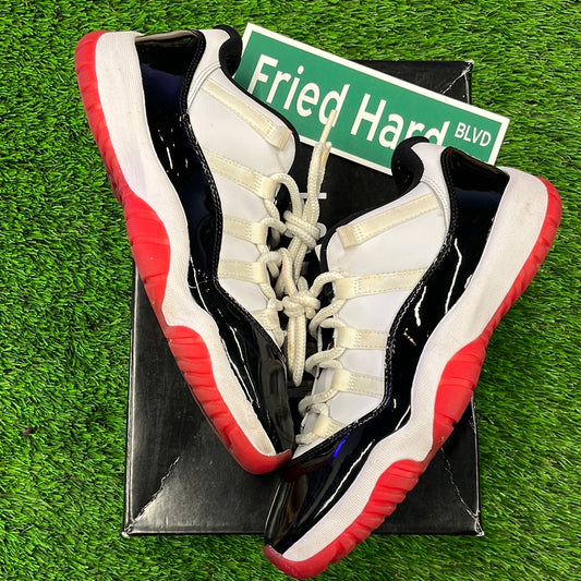 Air Jordan 11 Retro Low 'Concord-Bred'