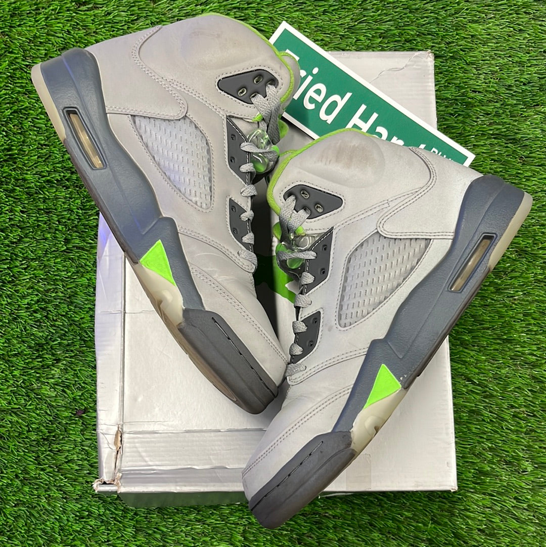 Air Jordan 5 Retro 'Green Bean' 2022