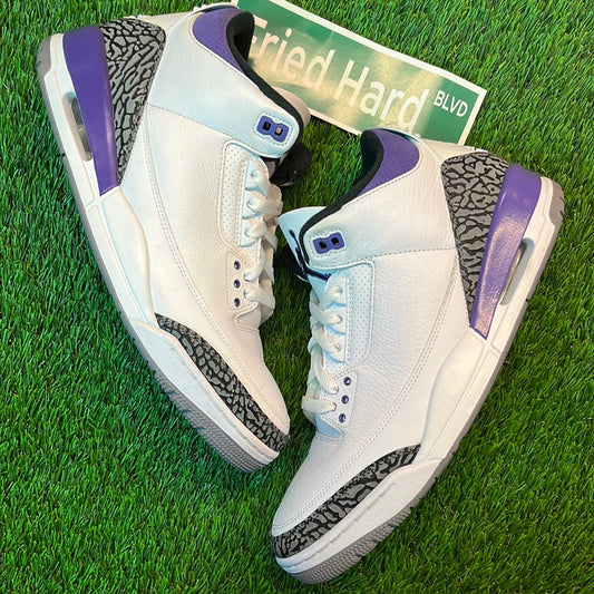 Air Jordan 3 Retro 'Dark Iris'