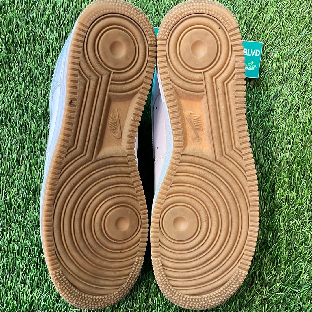 Air Force 1 '07 'White Gum Light Brown'