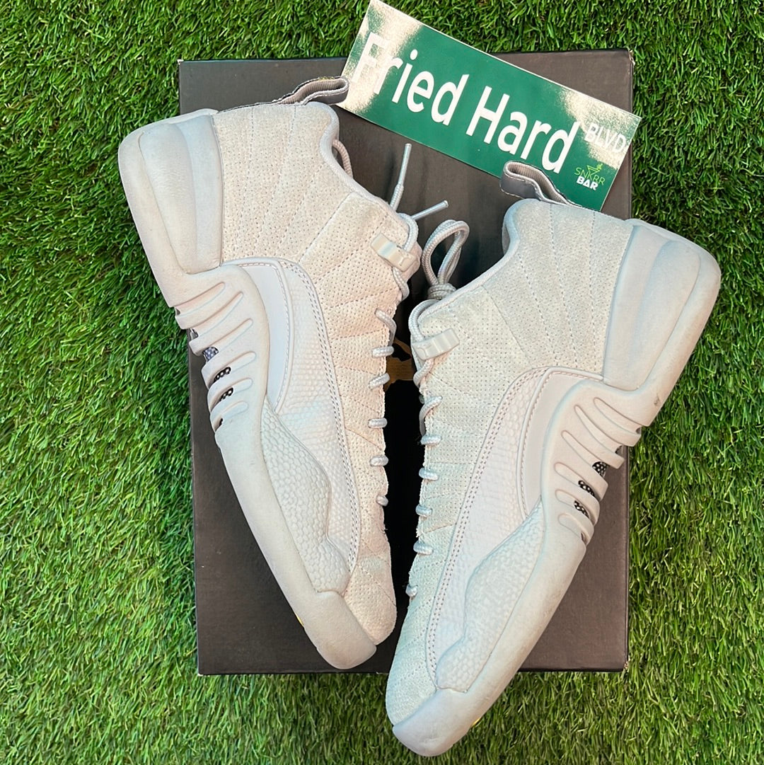Air Jordan 12 Retro Low GS 'Wolf Grey'
