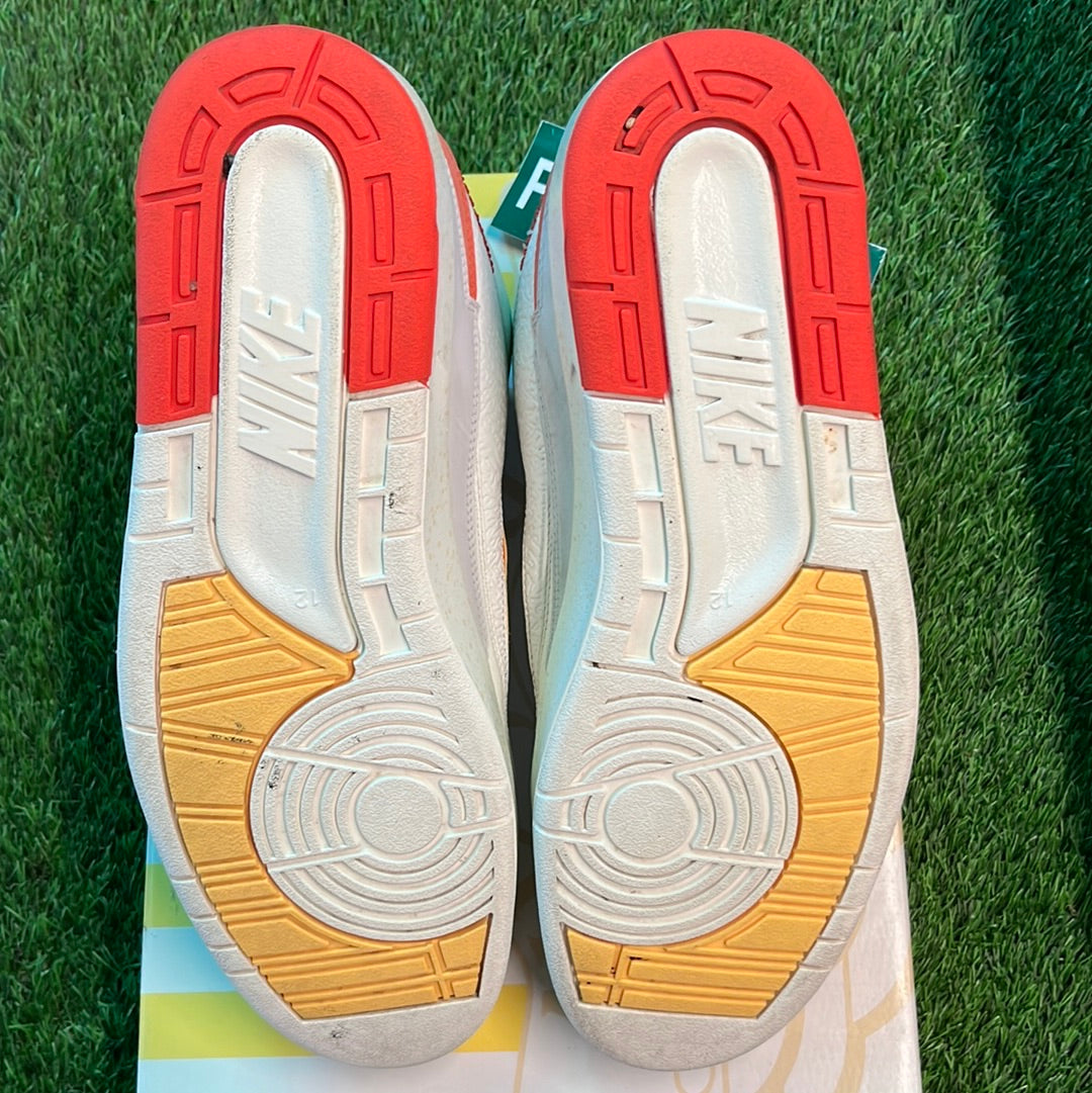 Maison Château Rouge x Air Jordan 2 'United Youth International'