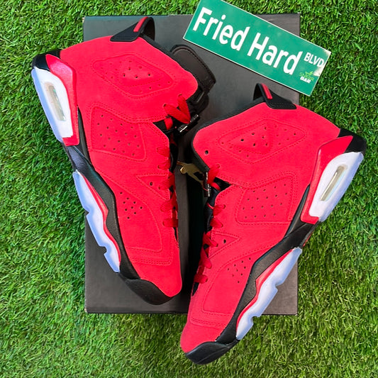 Air Jordan 6 Retro GS 'Toro Bravo'