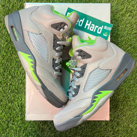 Air Jordan 5 Retro 'Green Bean' 2022