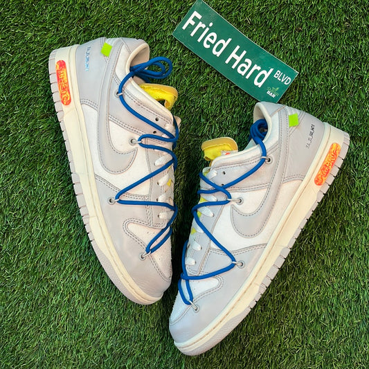 Off-White x Dunk Low 'Lot 10 of 50'