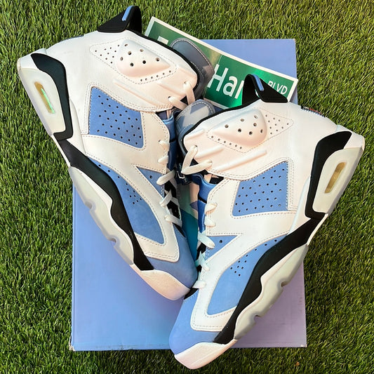 Air Jordan 6 Retro 'UNC Home'