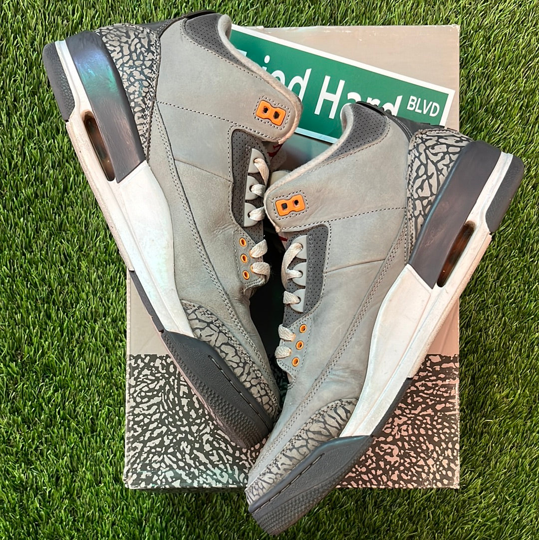 Air Jordan 3 Retro 'Cool Grey' 2021