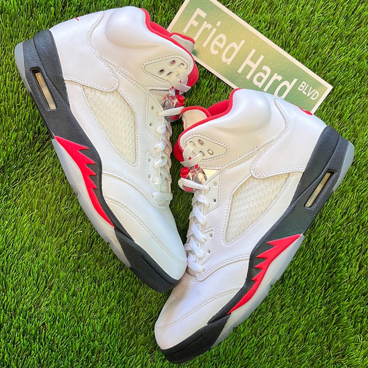 Air Jordan 5 Retro 'Fire Red' 2020
