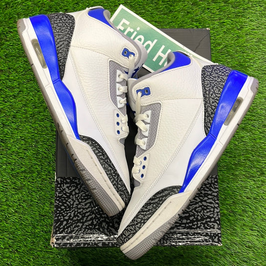 Air Jordan 3 Retro 'Racer Blue'