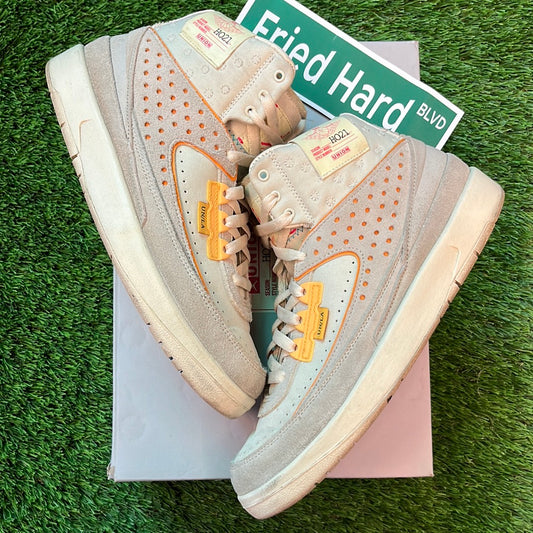 Union LA x Air Jordan 2 Retro SP 'Rattan'