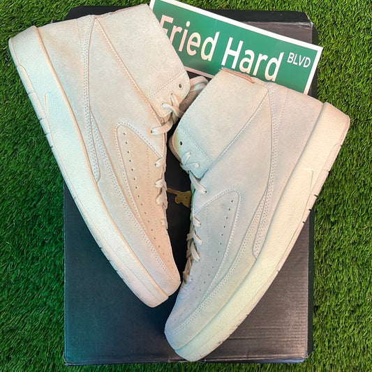 Air Jordan 2 Retro Deconstructed 'Sail'