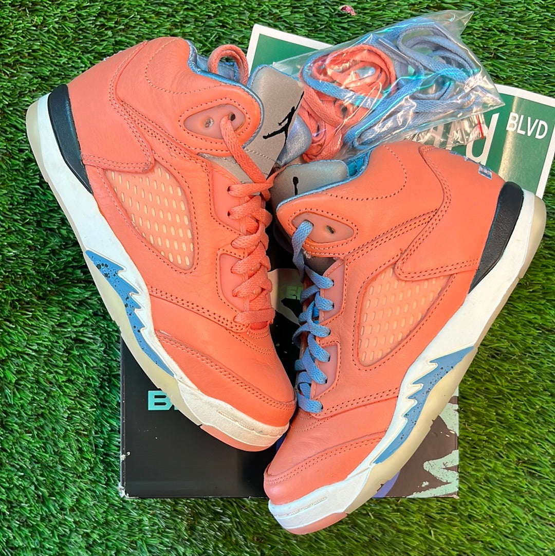 DJ Khaled x Jordan 5 Retro PS 'We The Best - Crimson Bliss'