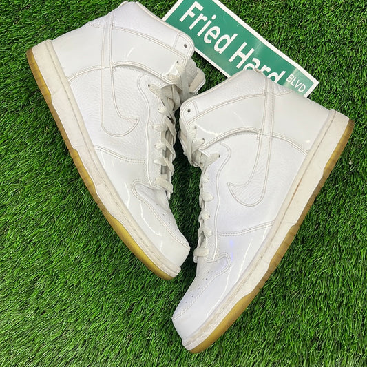 Dunk High Premium 'White Gum' 2010
