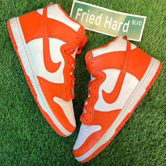 Dunk High SP 'Syracuse' 2021