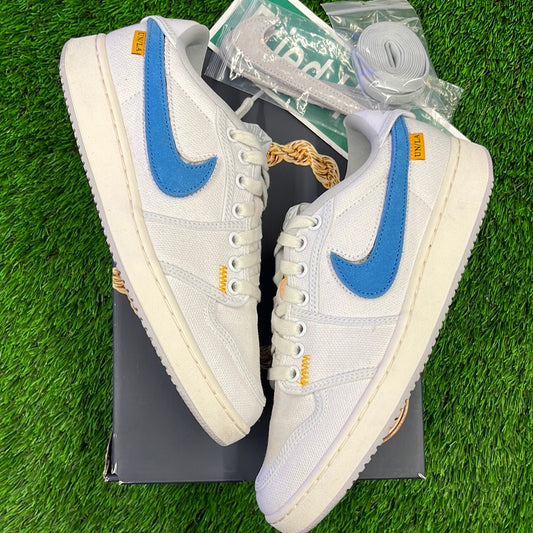 Union LA x Air Jordan 1 KO Low 'White Neutral Grey'