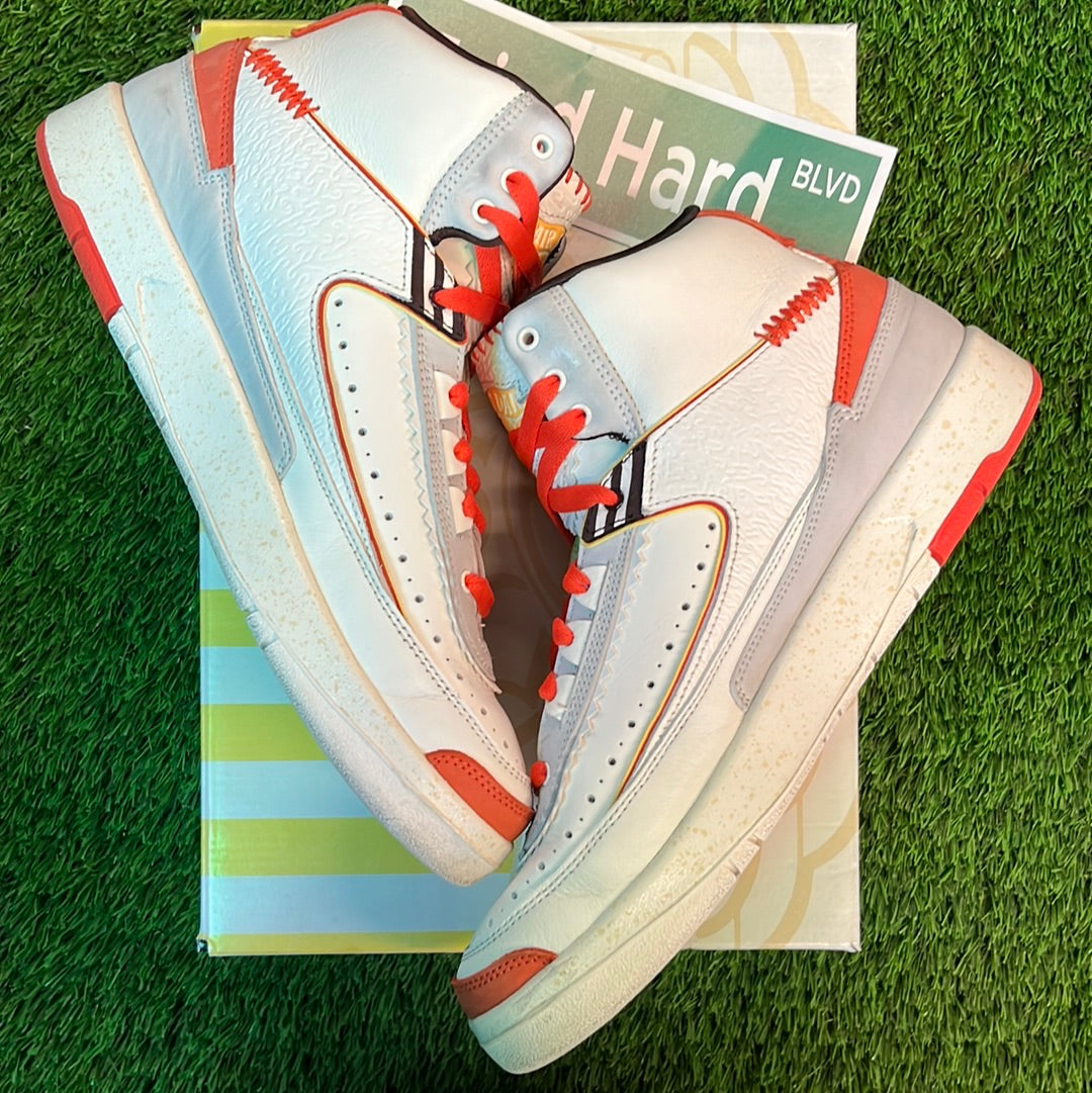 Maison Château Rouge x Air Jordan 2 'United Youth International'