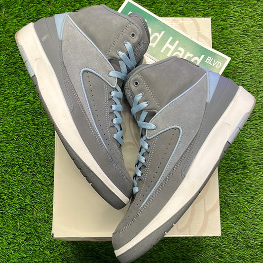 Wmns Air Jordan 2 Retro 'Cool Grey'