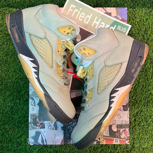 Air Jordan 5 Retro 'Jade Horizon'