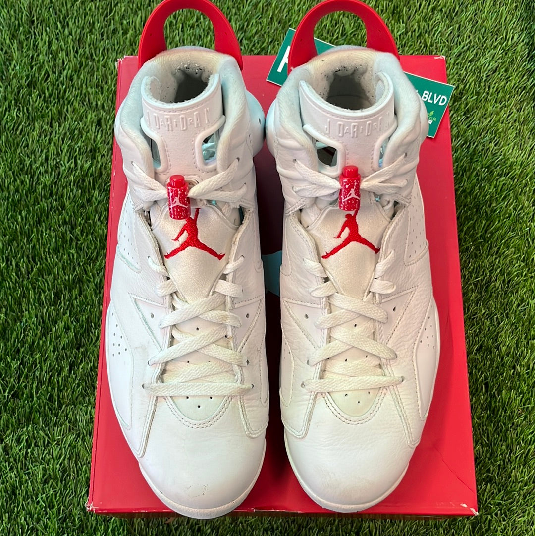 Air Jordan 6 Retro 'Red Oreo'