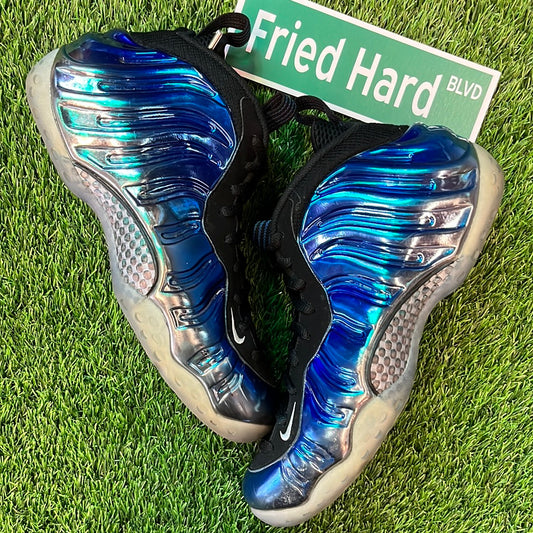 Air Foamposite One PRM 'Blue Mirror'
