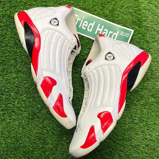 Air Jordan 14 Retro 'Candy Cane' 2019