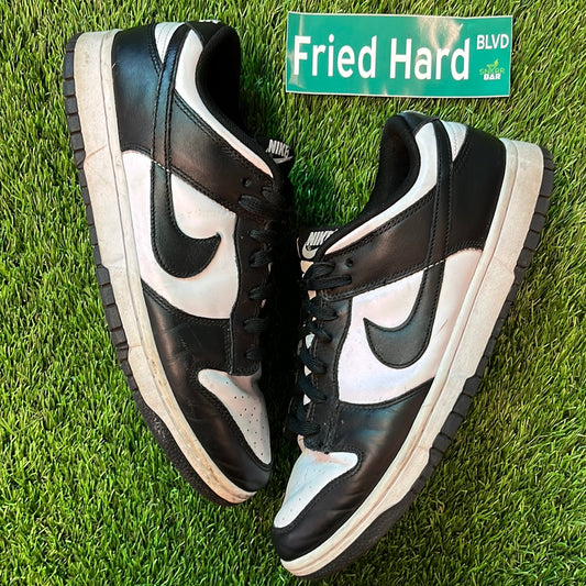Dunk Low 'Black White'