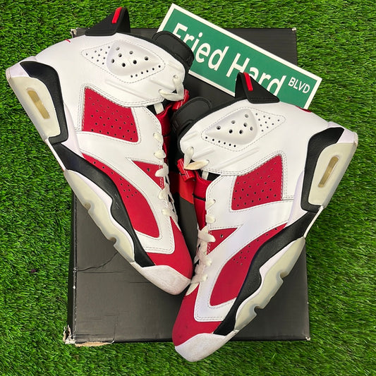 Air Jordan 6 Retro OG 'Carmine' 2021