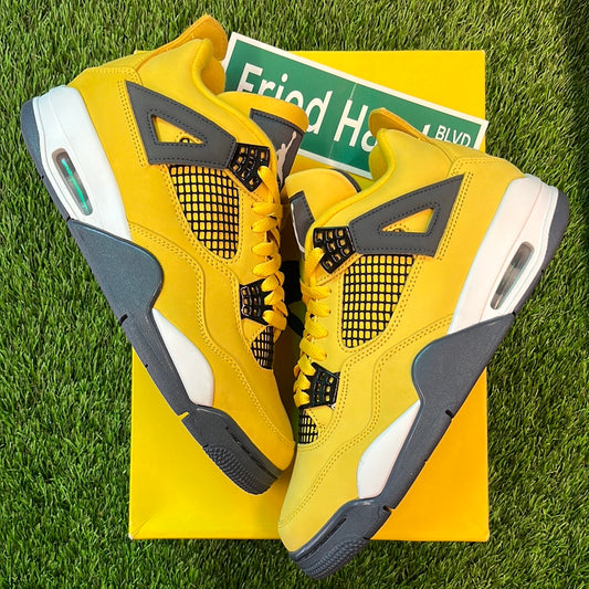 Air Jordan 4 Retro 'Lightning' 2021
