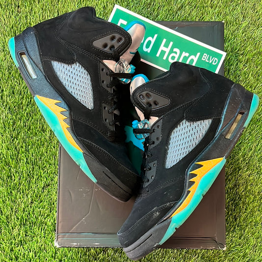 Air Jordan 5 Retro 'Aqua'