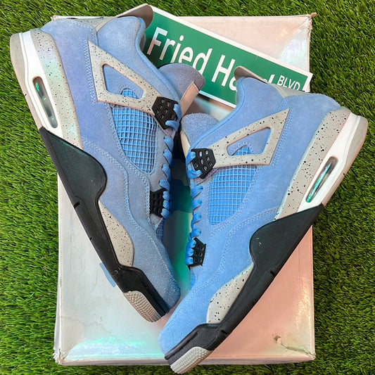 Air Jordan 4 Retro 'University Blue'