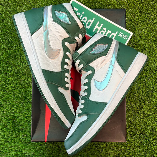 Air Jordan 1 Retro High OG 'Gorge Green'