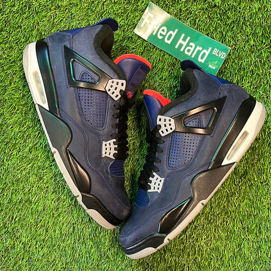 Air Jordan 4 Winter 'Loyal Blue'