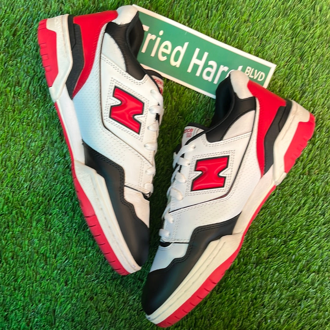 550 'White Team Red'