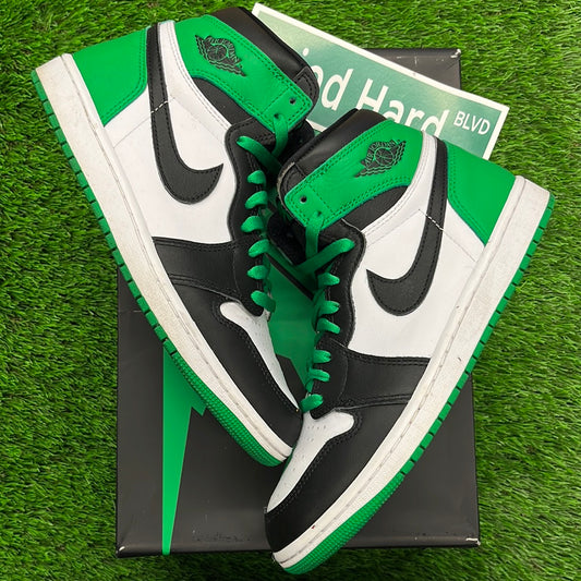 Air Jordan 1 Retro High OG 'Lucky Green'