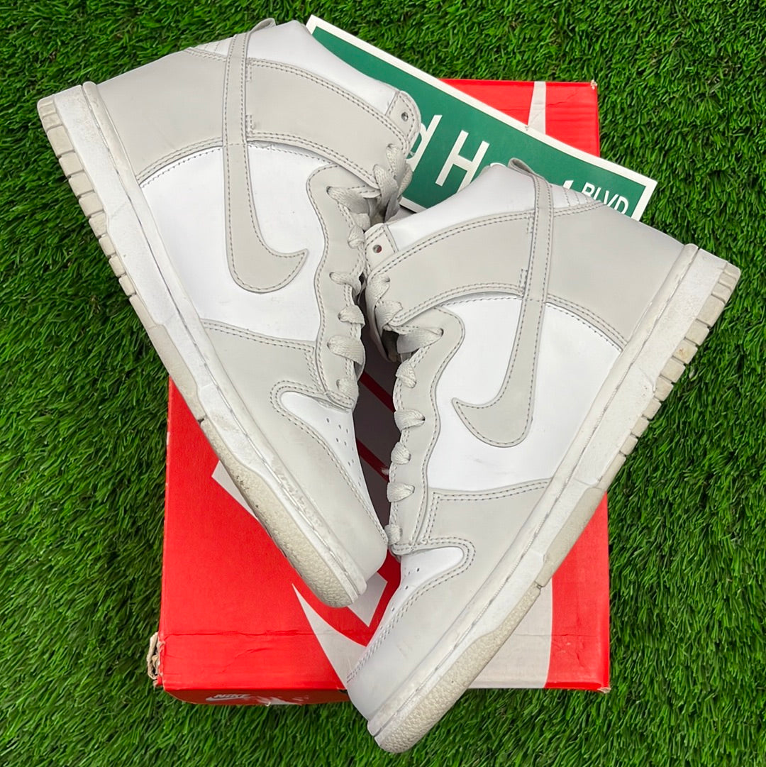 Dunk High GS 'Vast Grey'