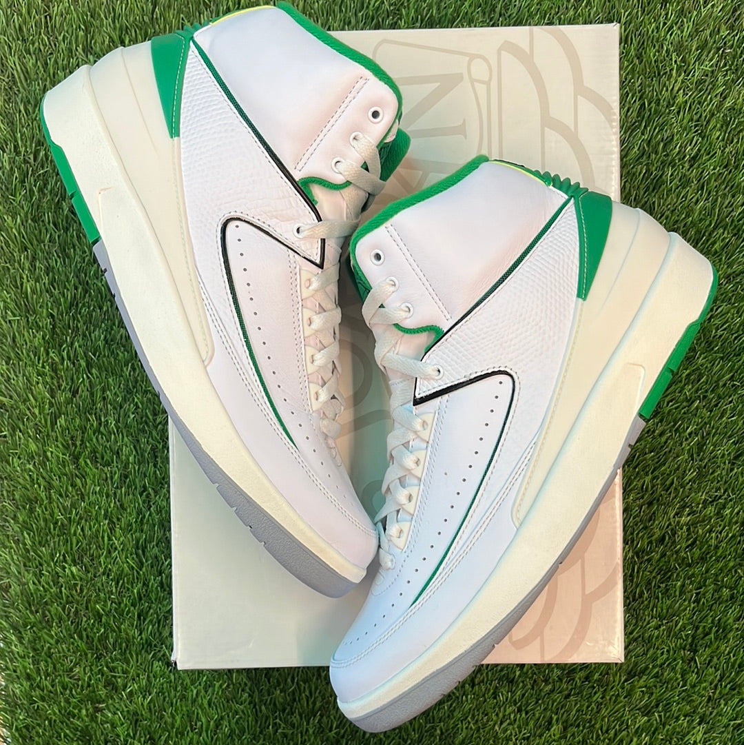 Air Jordan 2 Retro 'Lucky Green'