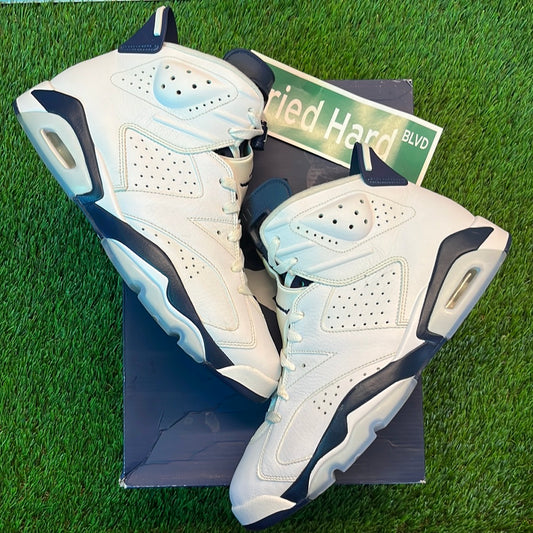 Air Jordan 6 Retro 'Midnight Navy' 2022