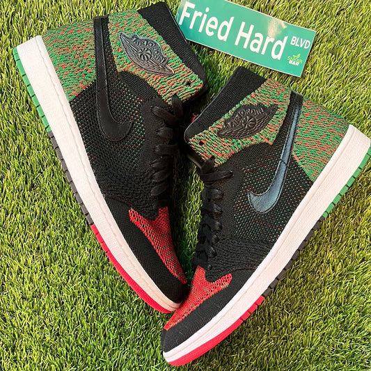 Air Jordan 1 Retro High Flyknit 'Black History Month'