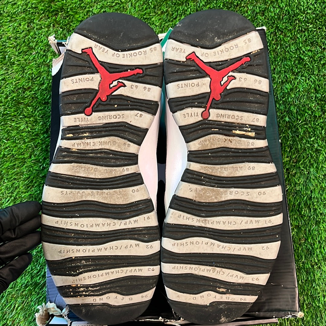 Air Jordan 10 Retro 'Steel' 2013