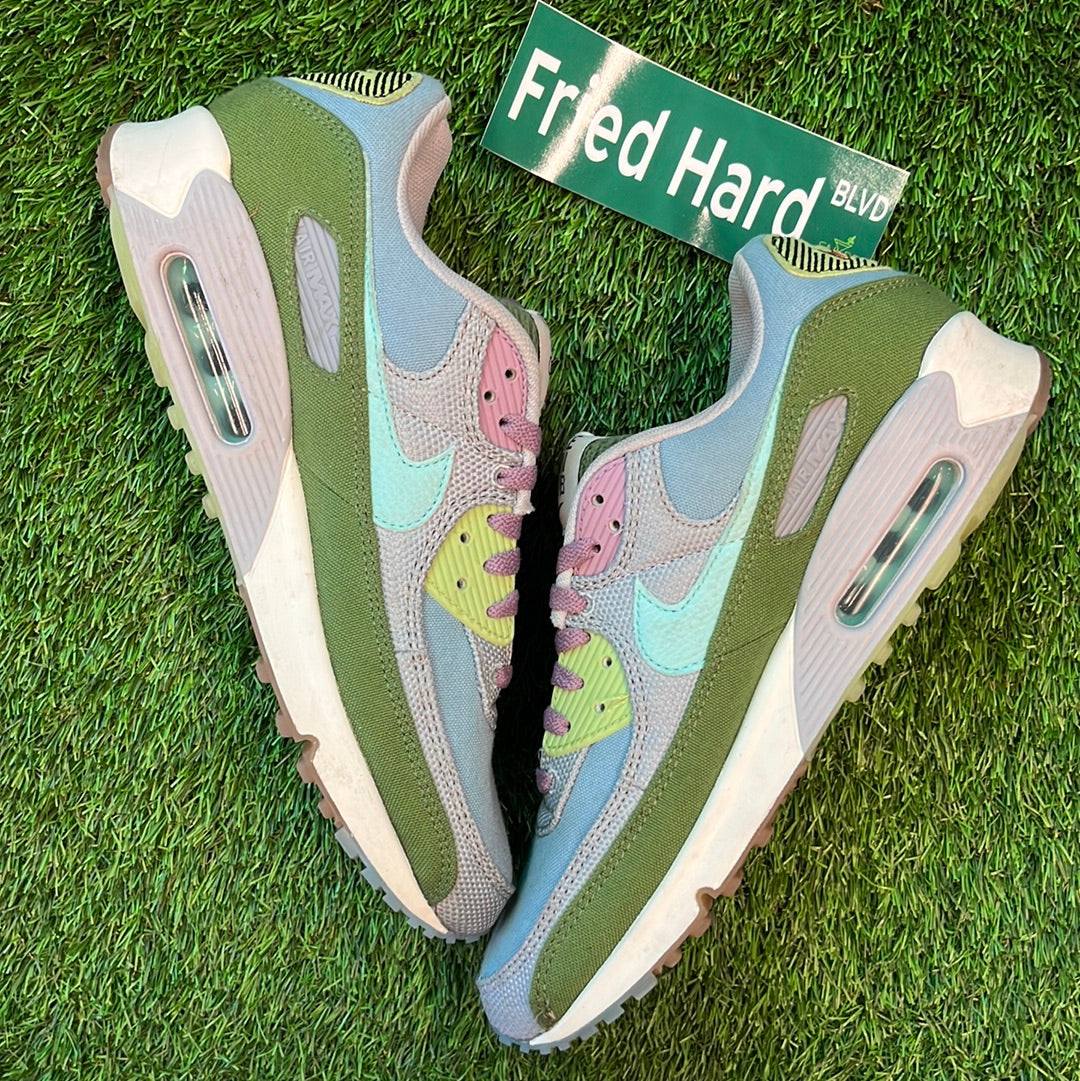 Air Max 90 SE 'Sun Club - Worn Blue Treeline'
