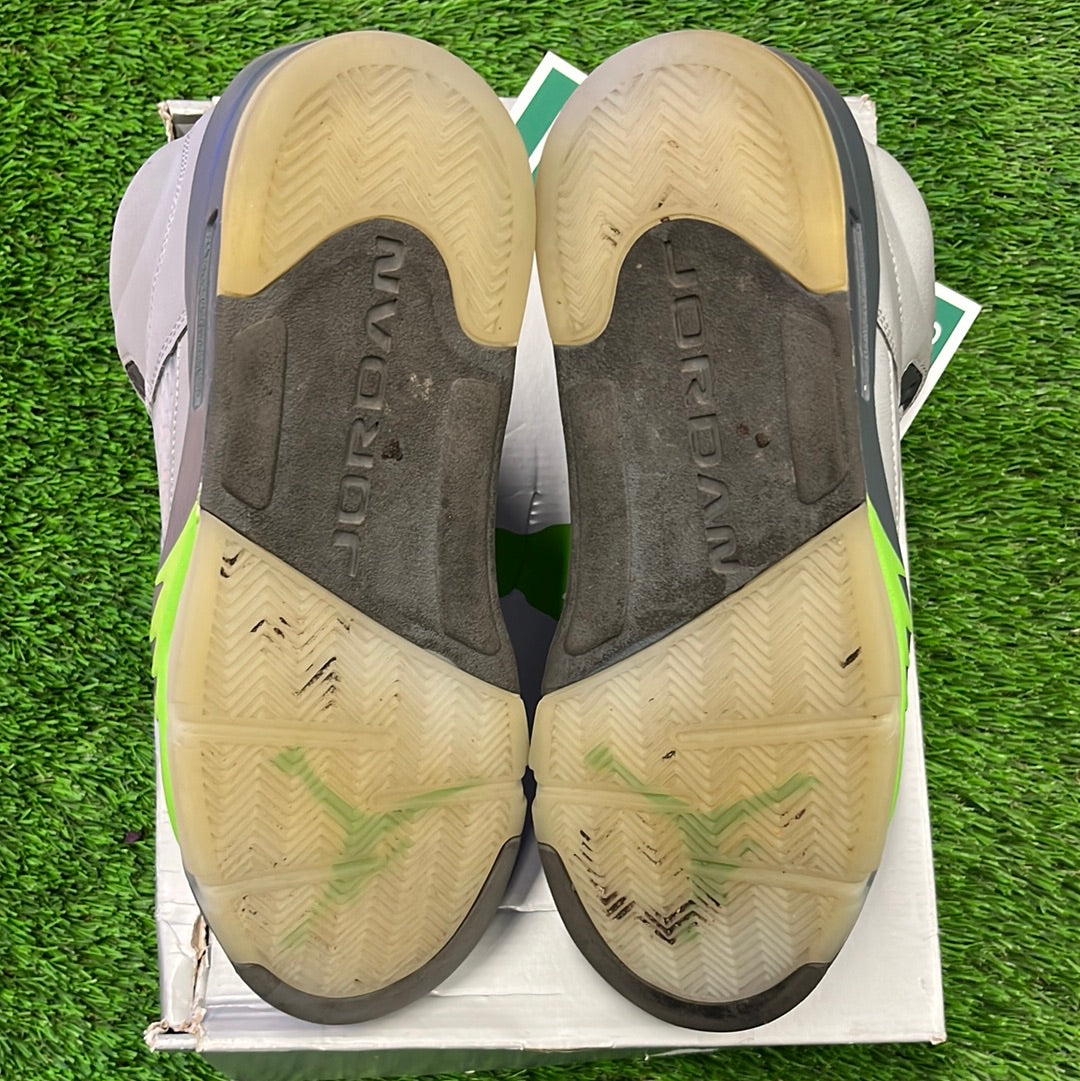 Air Jordan 5 Retro 'Green Bean' 2022