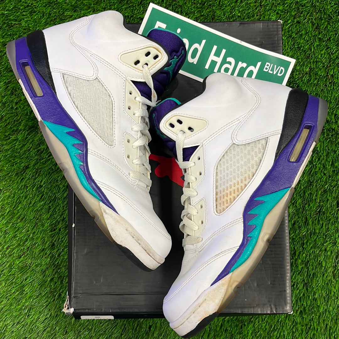 Air Jordan 5 Retro 'Grape' 2013