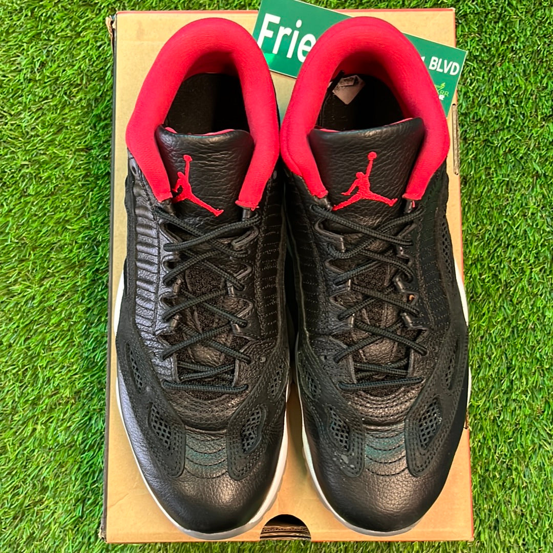 Air Jordan 11 Retro Low IE 'Bred' 2021