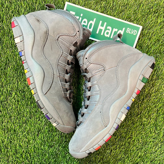 Air Jordan 10 Retro 'Cool Grey' 2018
