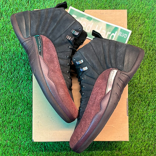 A Ma Maniére x Wmns Air Jordan 12 Retro SP 'Black'