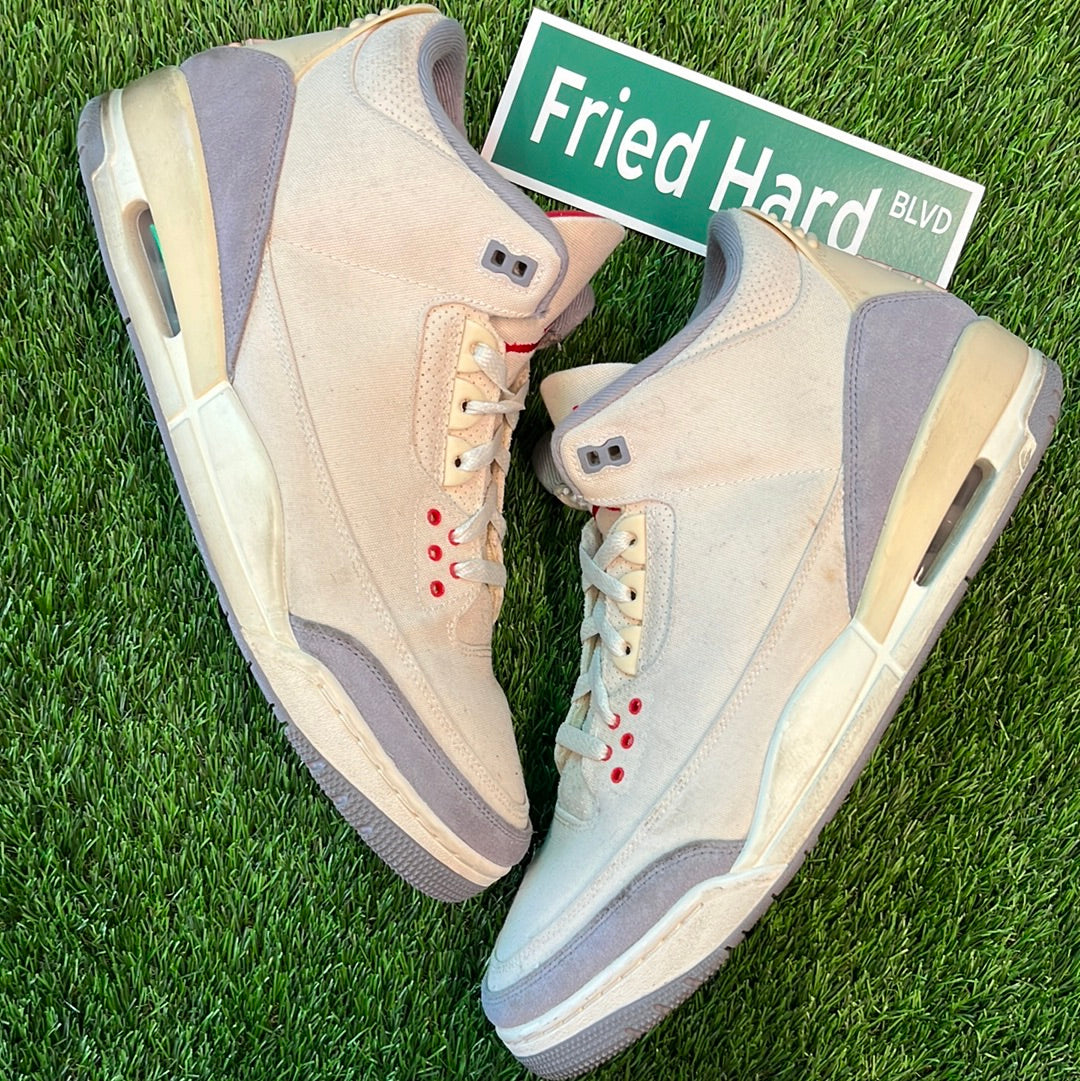 Air Jordan 3 Retro SE 'Muslin'