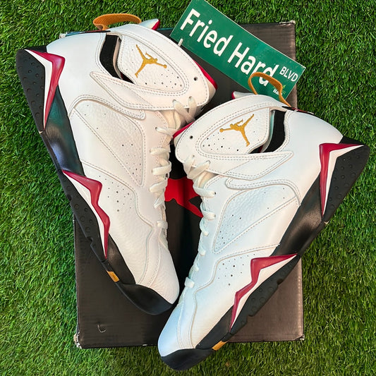 EXCLUSIVE Air Jordan 7 Retro 'Cardinal' 2022