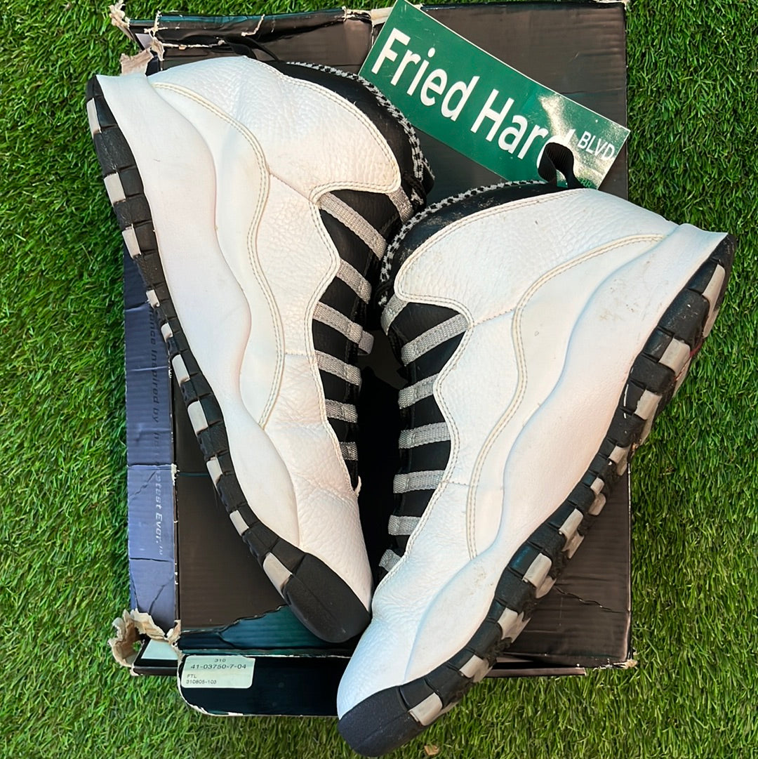 Air Jordan 10 Retro 'Steel' 2013